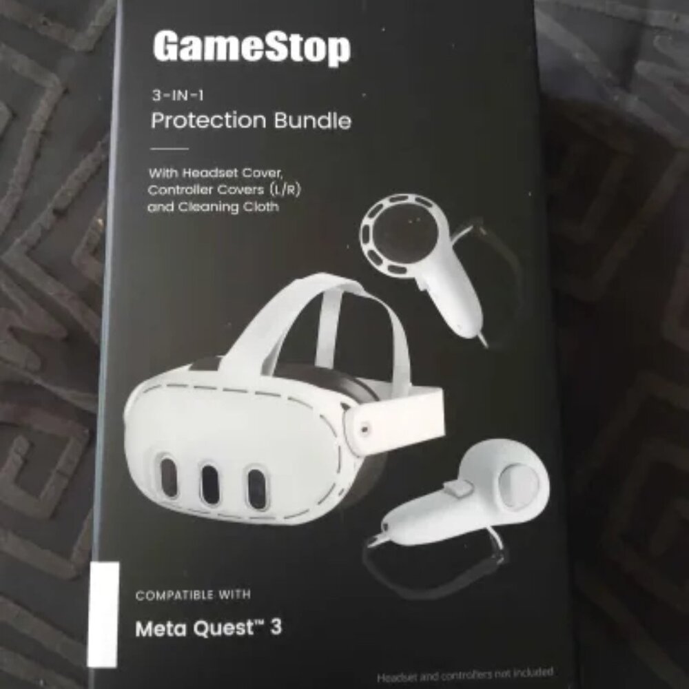 Meta Quest 3 protection bundle